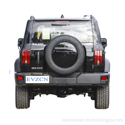 Off-Road Camper Used Car Tank 300 In China Cheap Car BYD  Most Popular